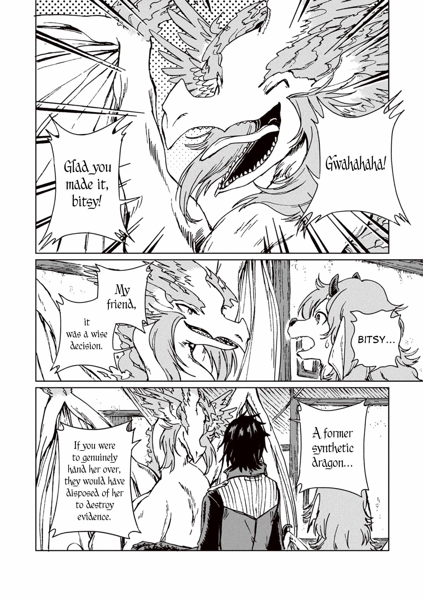 I’ve Been Kicked Out of an S-Rank Guild. But Only I Can Communicate With Dragons. Before I Knew It, I Became the Greatest Dragon Knight Chapter 22 - Page 15