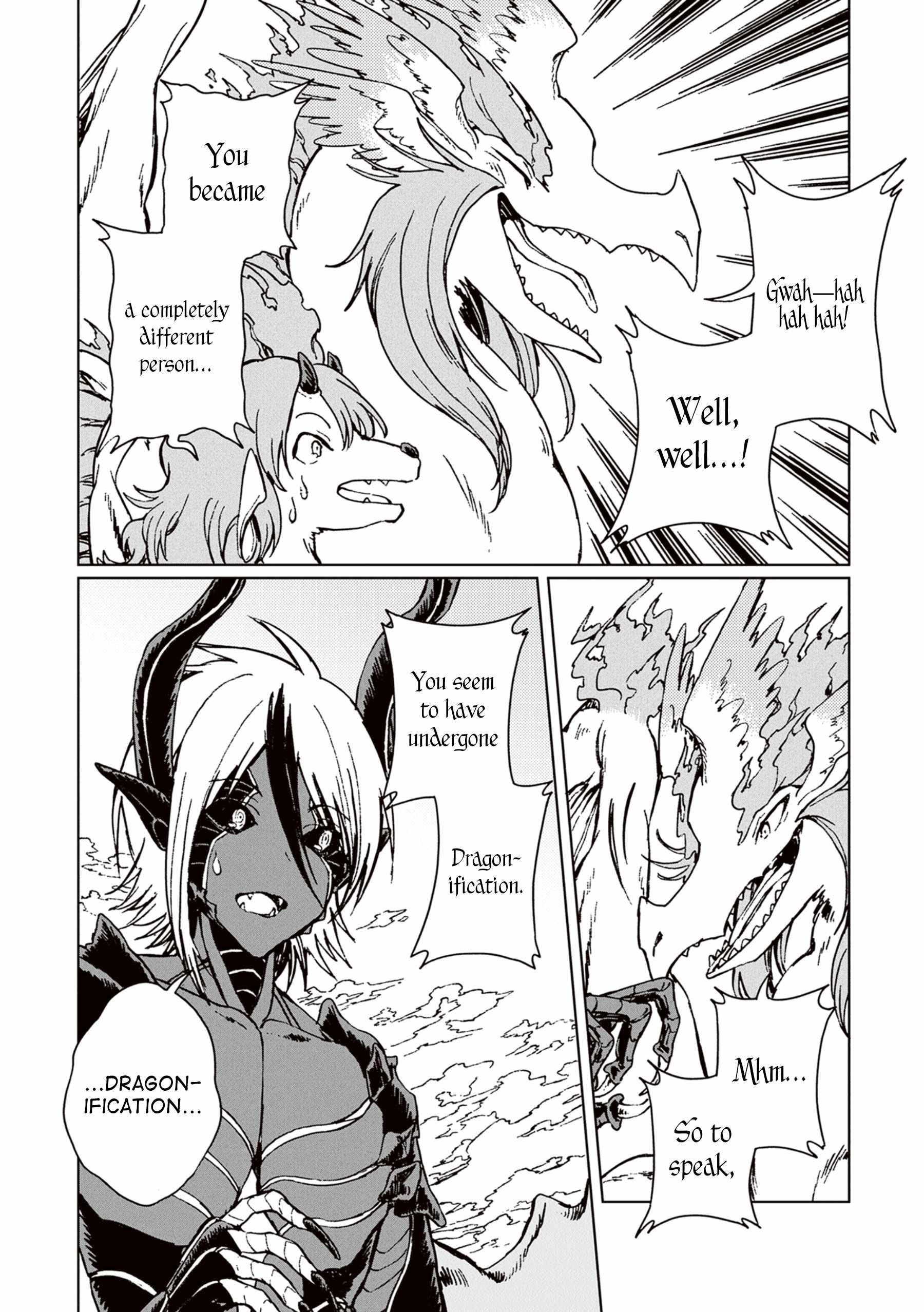 I’ve Been Kicked Out of an S-Rank Guild. But Only I Can Communicate With Dragons. Before I Knew It, I Became the Greatest Dragon Knight Chapter 22 - Page 28