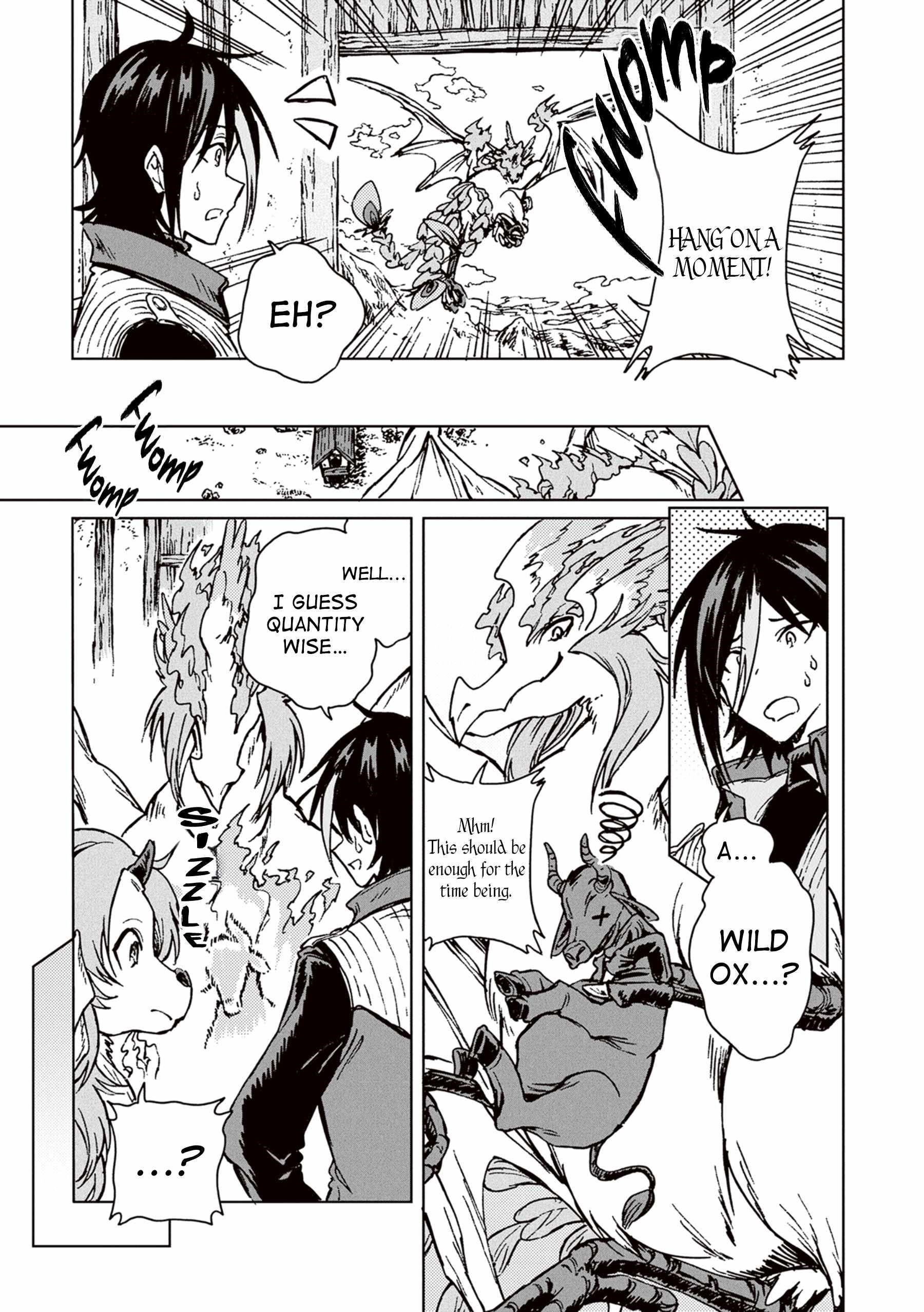 I’ve Been Kicked Out of an S-Rank Guild. But Only I Can Communicate With Dragons. Before I Knew It, I Became the Greatest Dragon Knight Chapter 23 - Page 4