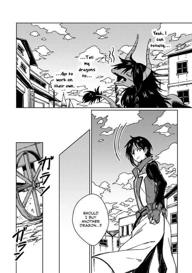 I’ve Been Kicked Out of an S-Rank Guild. But Only I Can Communicate With Dragons. Before I Knew It, I Became the Greatest Dragon Knight Chapter 5 - Page 34