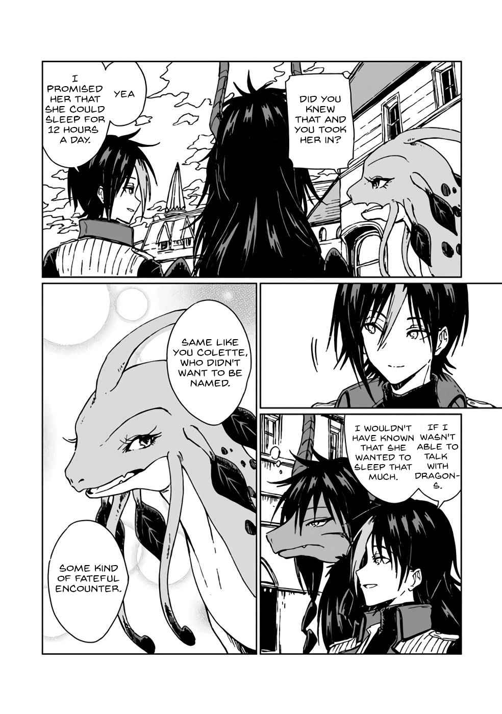 I’ve Been Kicked Out of an S-Rank Guild. But Only I Can Communicate With Dragons. Before I Knew It, I Became the Greatest Dragon Knight Chapter 7 - Page 2