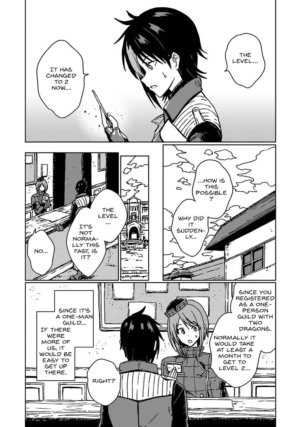 I’ve Been Kicked Out of an S-Rank Guild. But Only I Can Communicate With Dragons. Before I Knew It, I Became the Greatest Dragon Knight Chapter 8 - Page 22