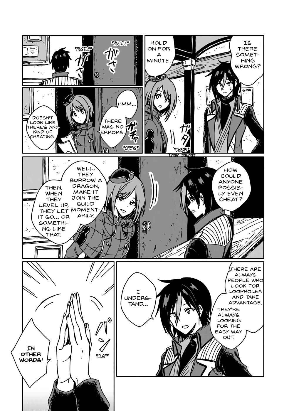 I’ve Been Kicked Out of an S-Rank Guild. But Only I Can Communicate With Dragons. Before I Knew It, I Became the Greatest Dragon Knight Chapter 8 - Page 23