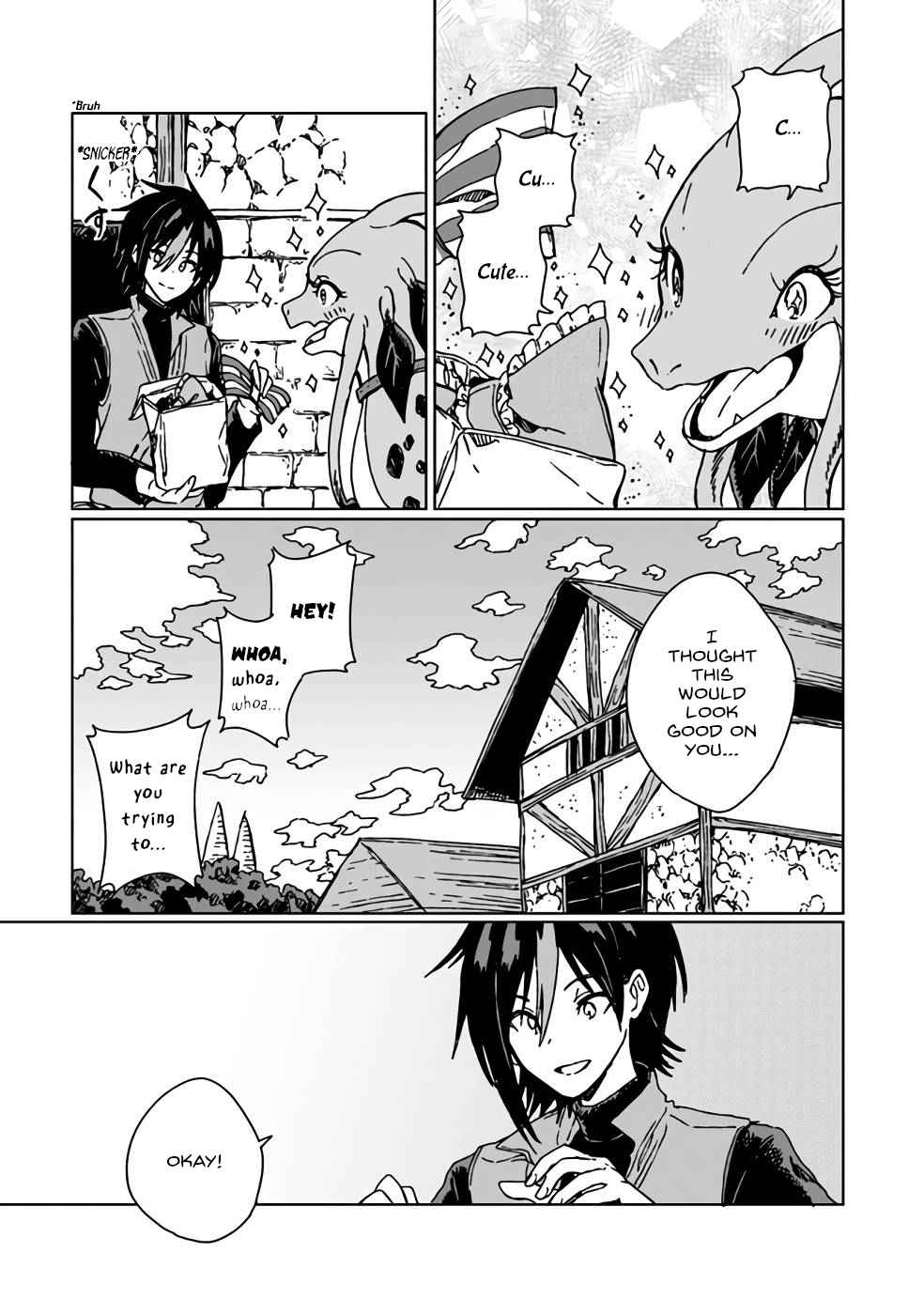 I’ve Been Kicked Out of an S-Rank Guild. But Only I Can Communicate With Dragons. Before I Knew It, I Became the Greatest Dragon Knight Chapter 8 - Page 29