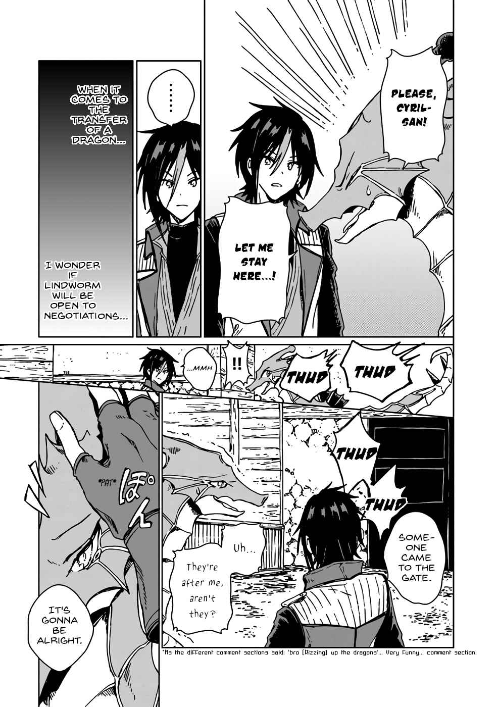 I’ve Been Kicked Out of an S-Rank Guild. But Only I Can Communicate With Dragons. Before I Knew It, I Became the Greatest Dragon Knight Chapter 9 - Page 13