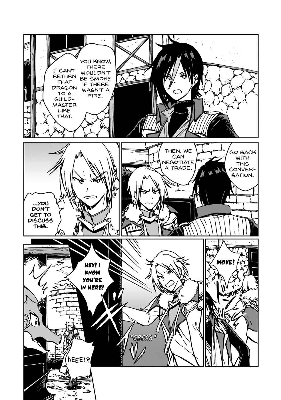 I’ve Been Kicked Out of an S-Rank Guild. But Only I Can Communicate With Dragons. Before I Knew It, I Became the Greatest Dragon Knight Chapter 9 - Page 16