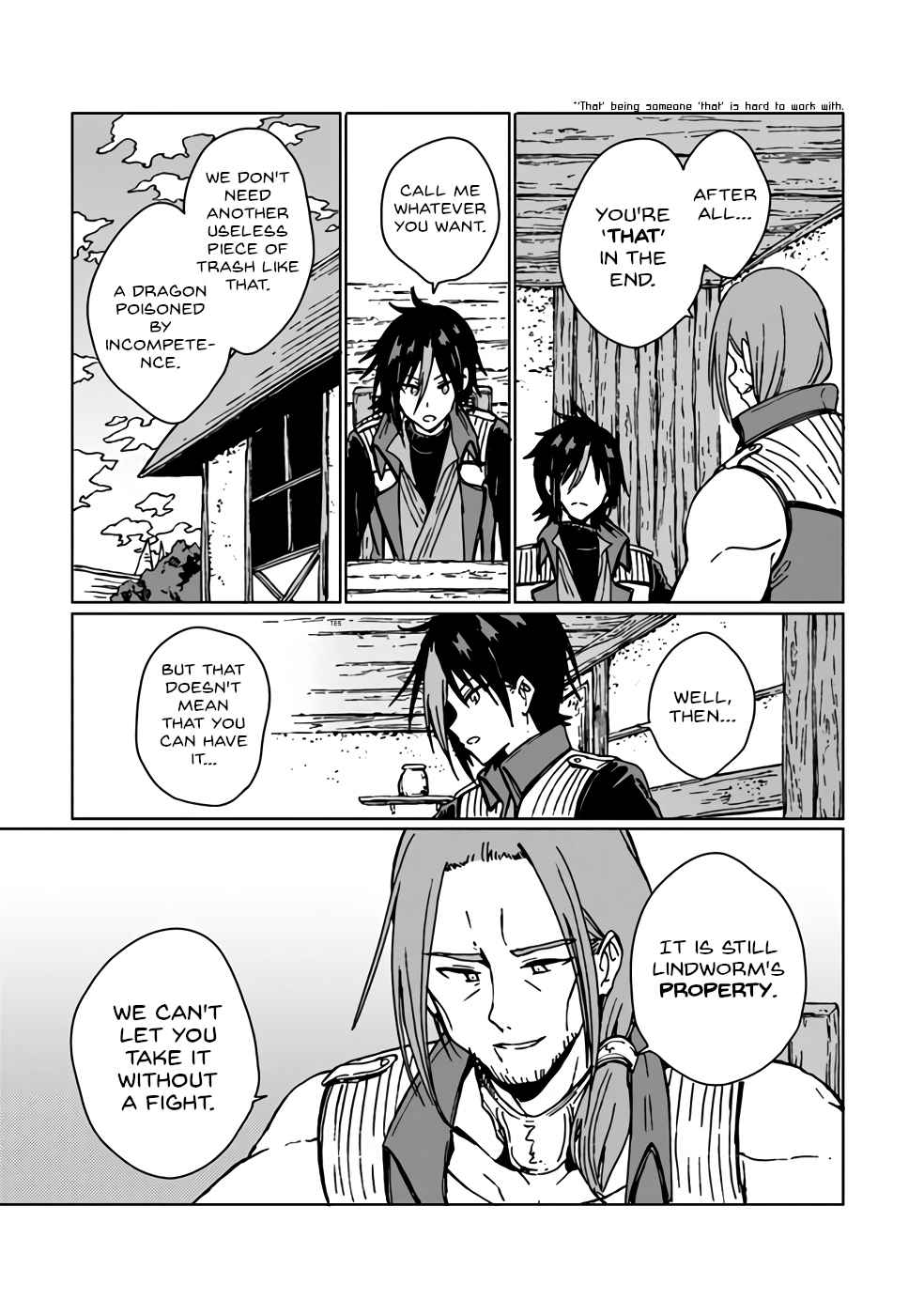 I’ve Been Kicked Out of an S-Rank Guild. But Only I Can Communicate With Dragons. Before I Knew It, I Became the Greatest Dragon Knight Chapter 9 - Page 21