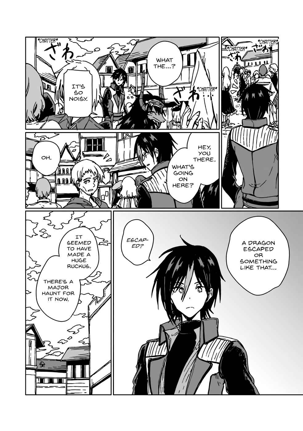 I’ve Been Kicked Out of an S-Rank Guild. But Only I Can Communicate With Dragons. Before I Knew It, I Became the Greatest Dragon Knight Chapter 9 - Page 6