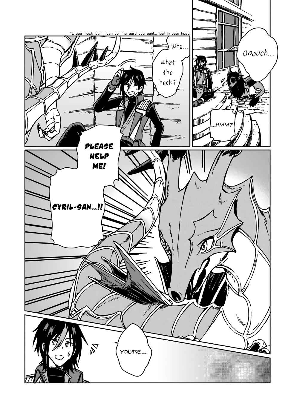 I’ve Been Kicked Out of an S-Rank Guild. But Only I Can Communicate With Dragons. Before I Knew It, I Became the Greatest Dragon Knight Chapter 9 - Page 8