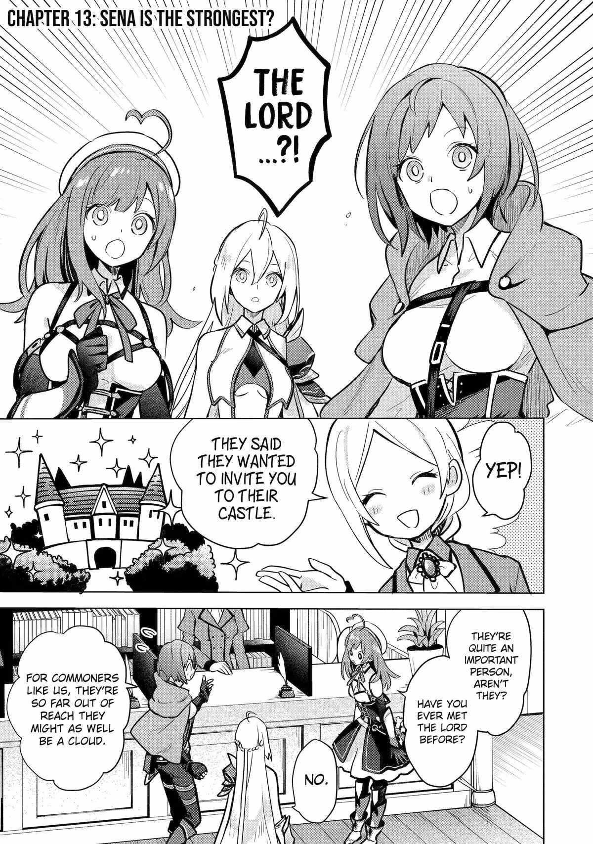 I Grew the Greatest Home Garden with my OP Cultivation Skill? Chapter 13 - Page 1