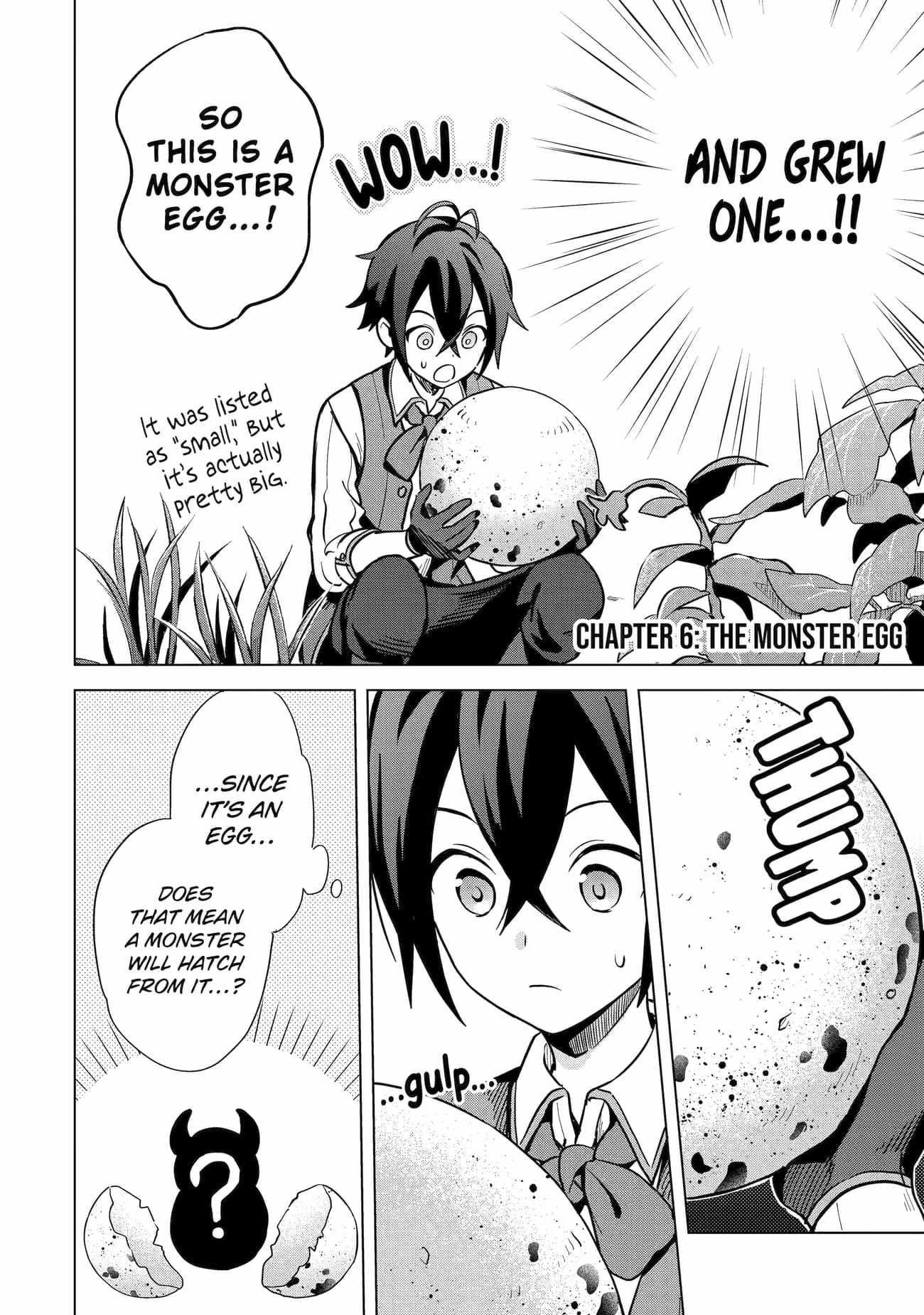 I Grew the Greatest Home Garden with my OP Cultivation Skill? Chapter 6 - Page 2