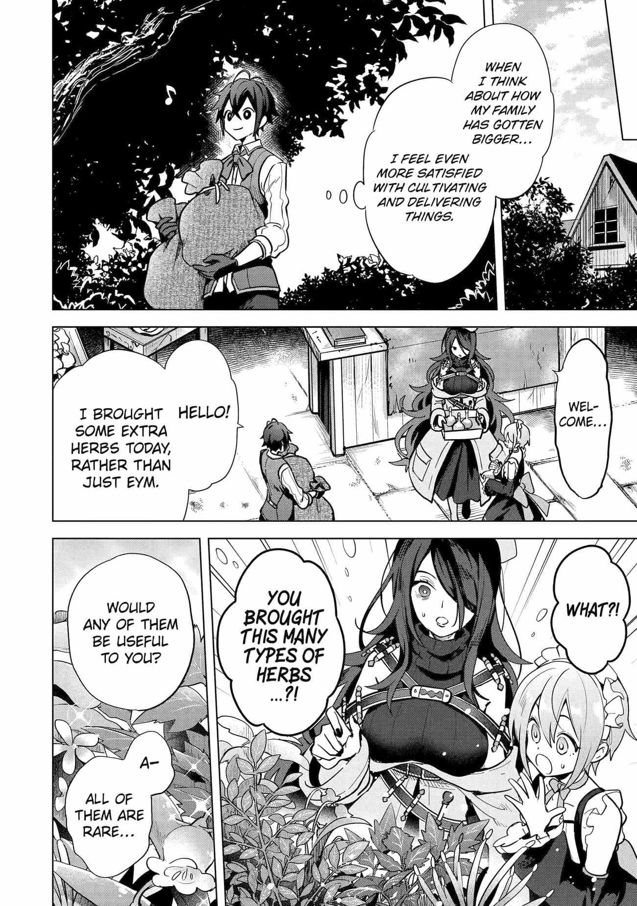 I Grew the Greatest Home Garden with my OP Cultivation Skill? Chapter 6 - Page 36