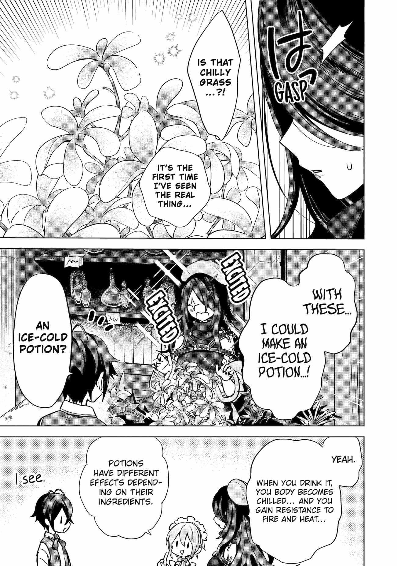 I Grew the Greatest Home Garden with my OP Cultivation Skill? Chapter 6 - Page 37