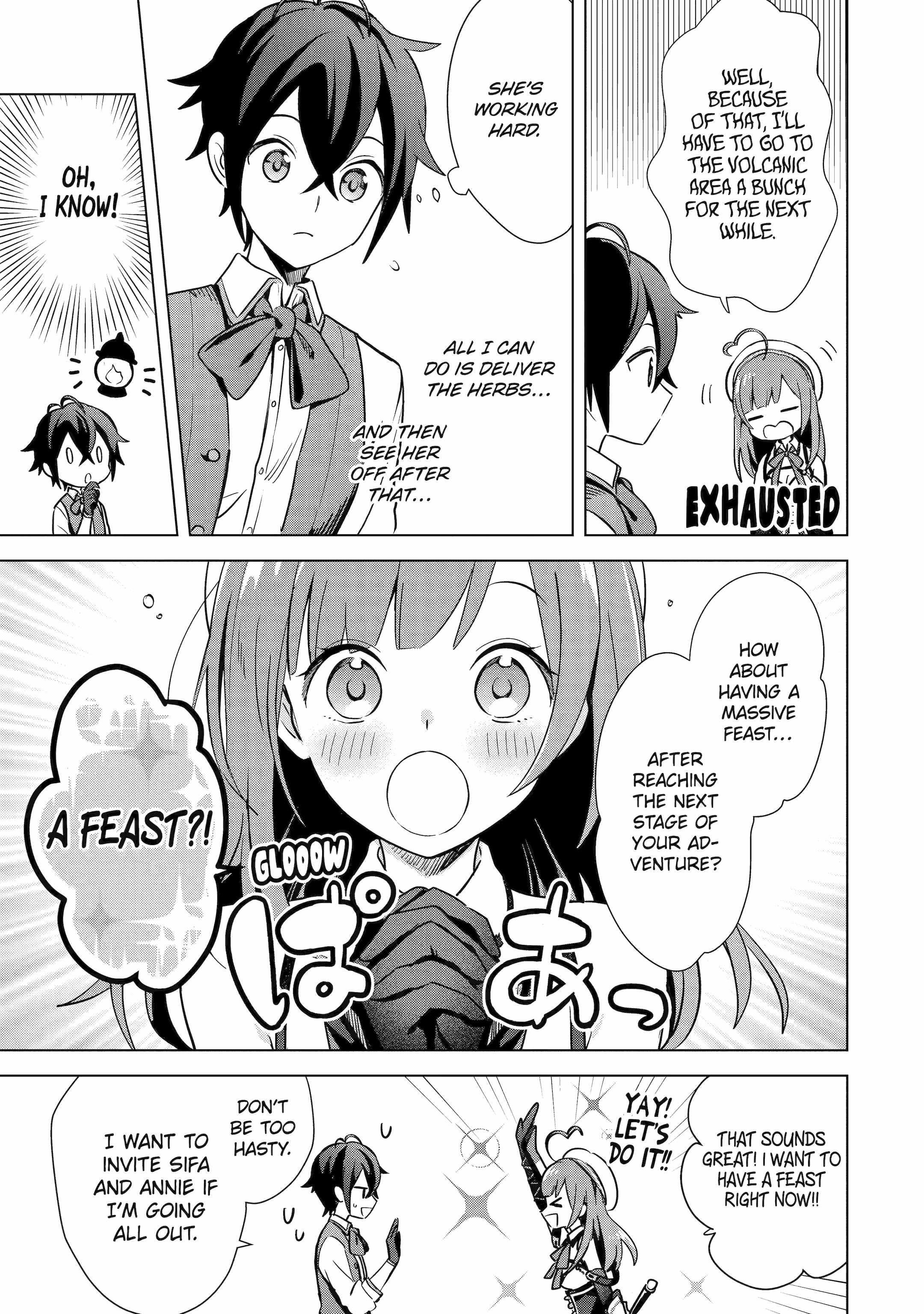 I Grew the Greatest Home Garden with my OP Cultivation Skill? Chapter 7.2 - Page 4