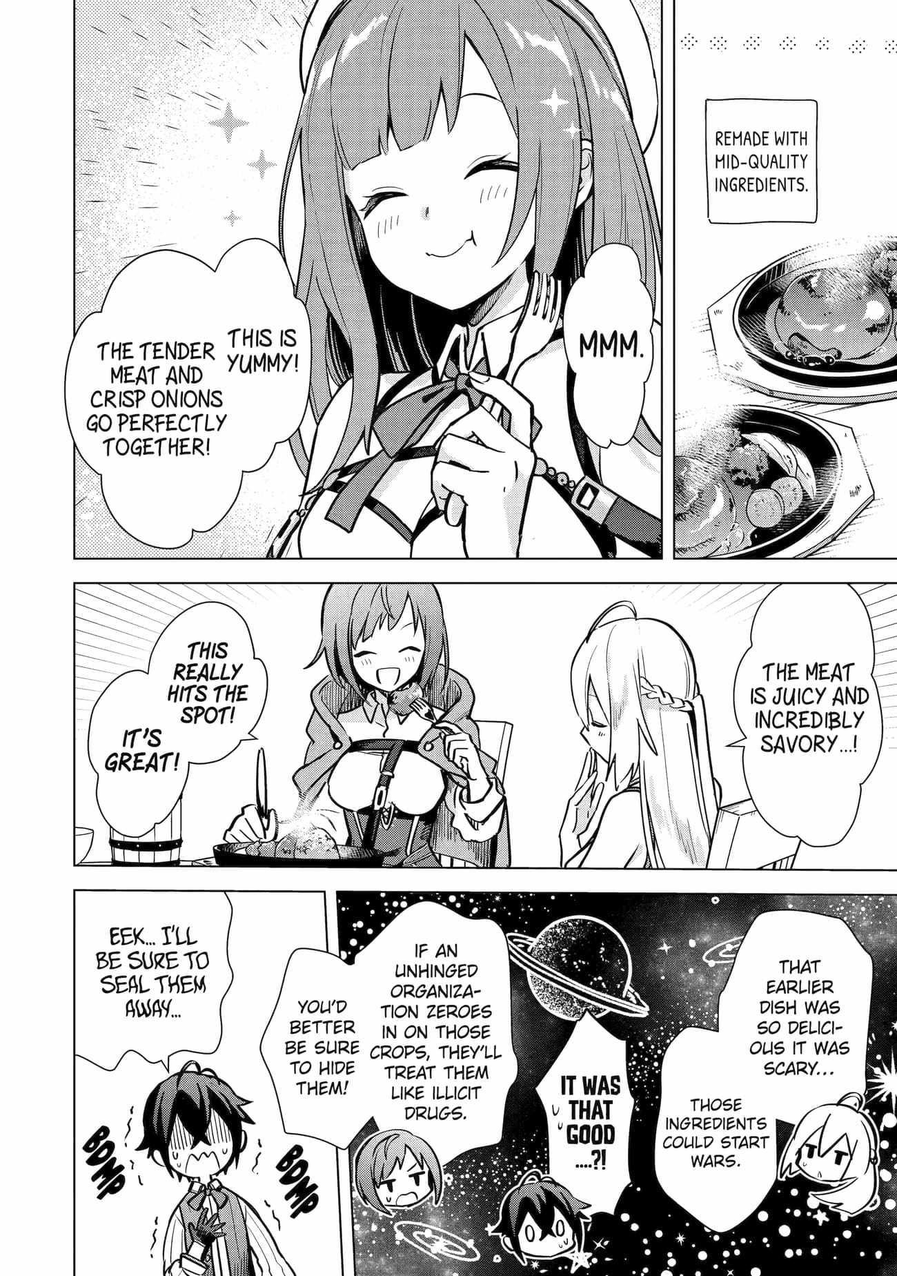 I Grew the Greatest Home Garden with my OP Cultivation Skill? Chapter 8 - Page 26