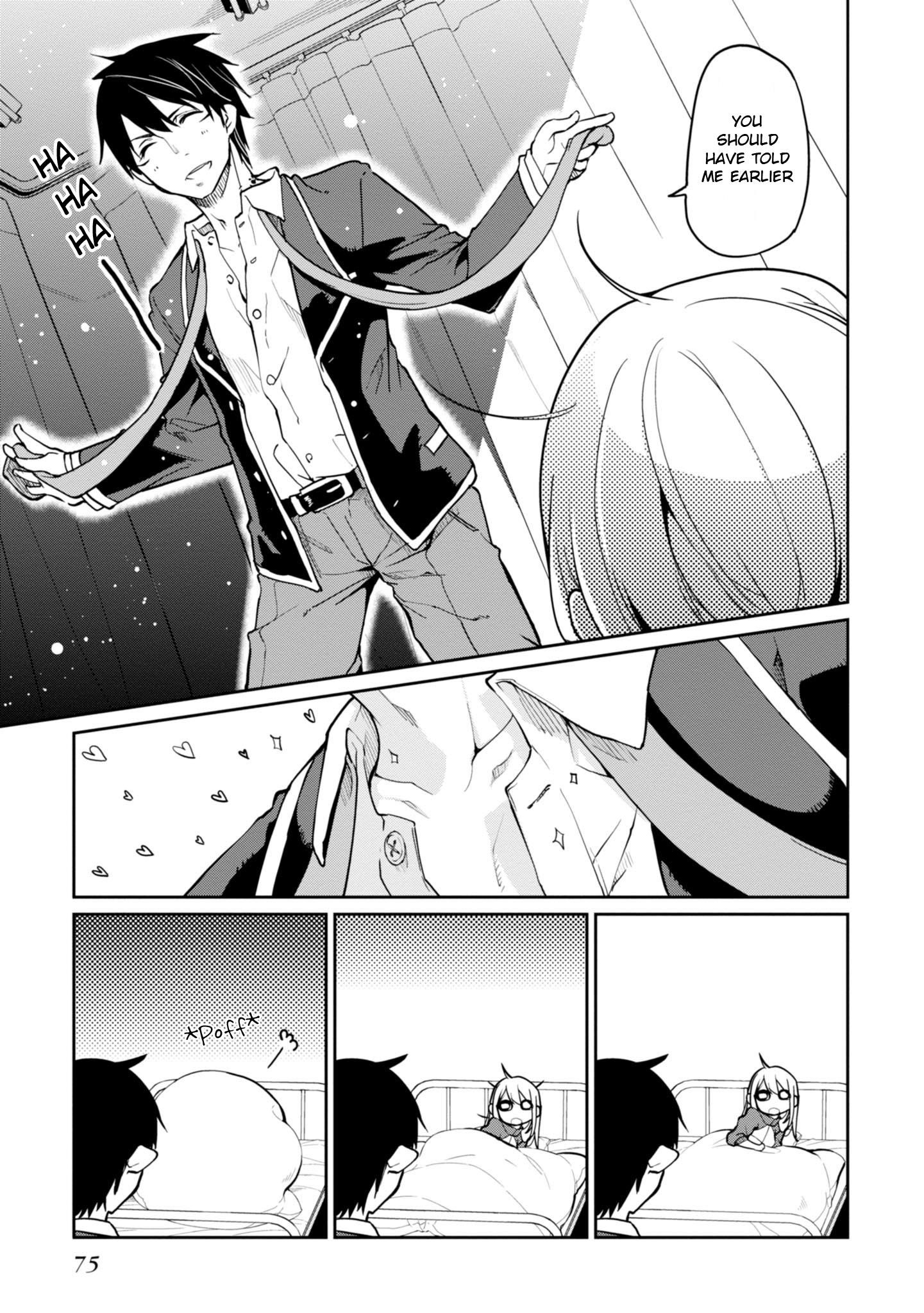 The Foolish Angel Dances With Demons Chapter 17 - Page 5