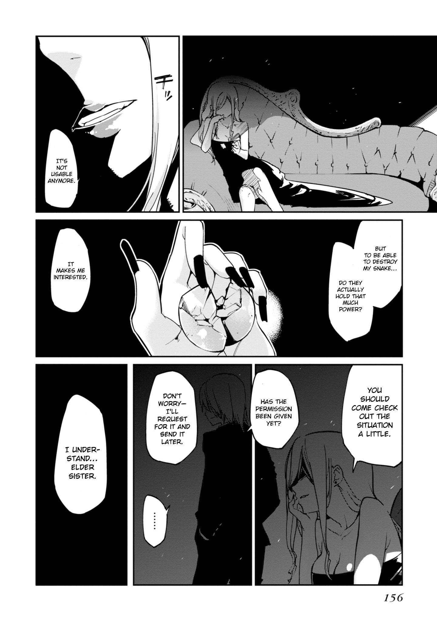 The Foolish Angel Dances With Demons Chapter 19 - Page 28