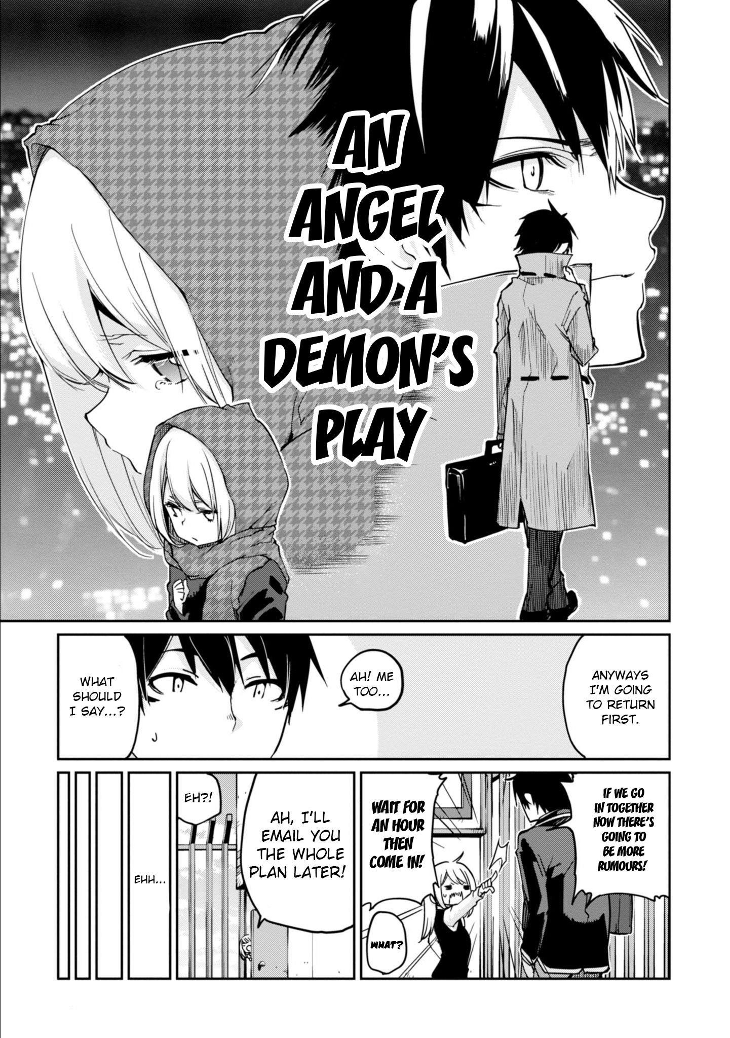 The Foolish Angel Dances With Demons Chapter 22 - Page 13