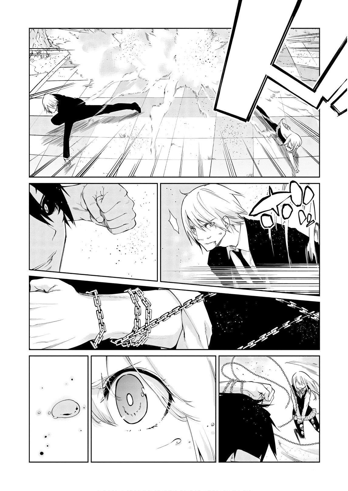 The Foolish Angel Dances With Demons Chapter 30 - Page 11