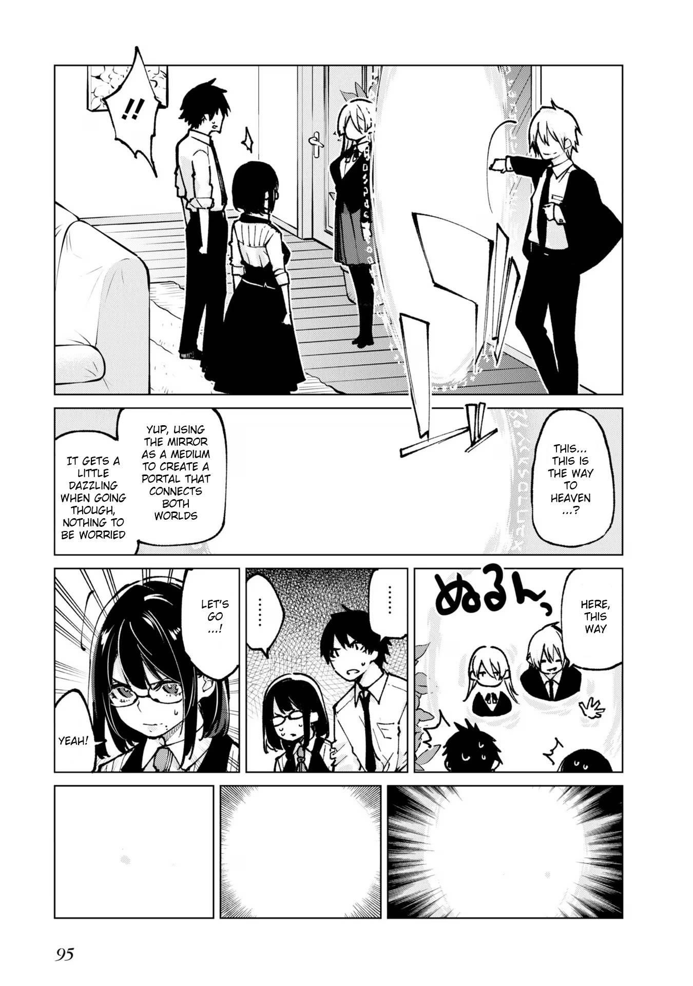 The Foolish Angel Dances With Demons Chapter 66 - Page 9