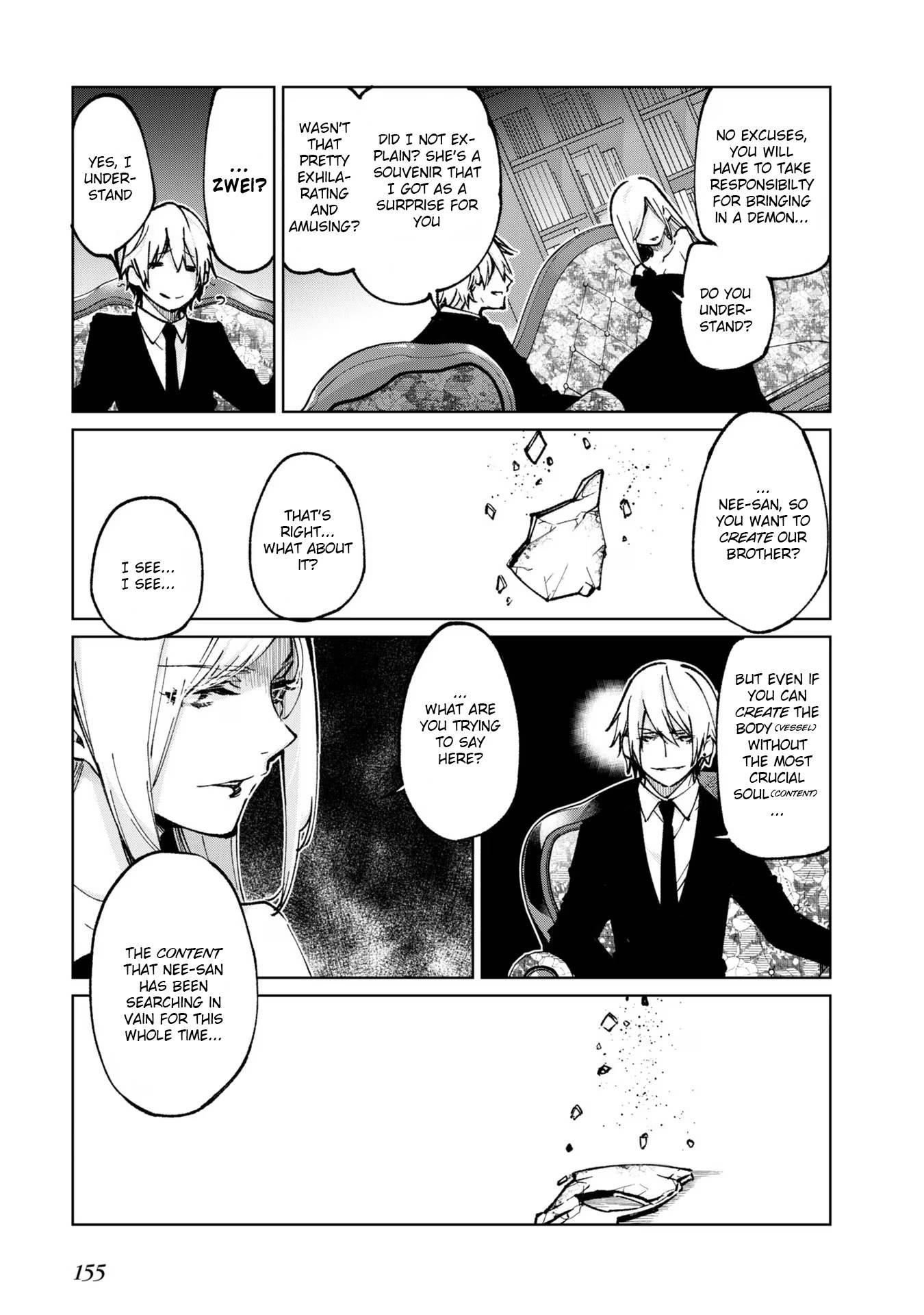 The Foolish Angel Dances With Demons Chapter 67 - Page 31