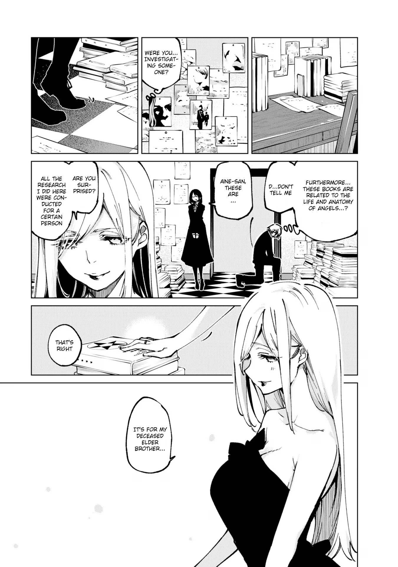 The Foolish Angel Dances With Demons Chapter 67 - Page 5