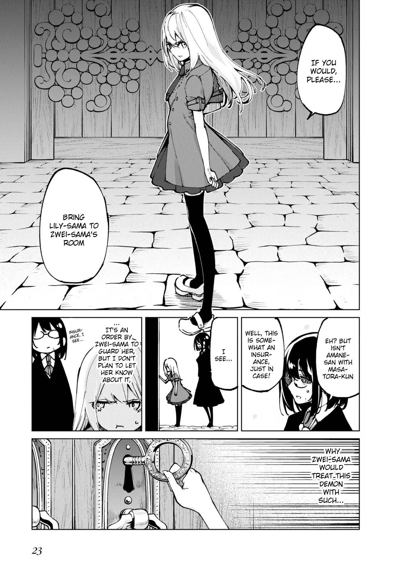 The Foolish Angel Dances With Demons Chapter 68 - Page 21