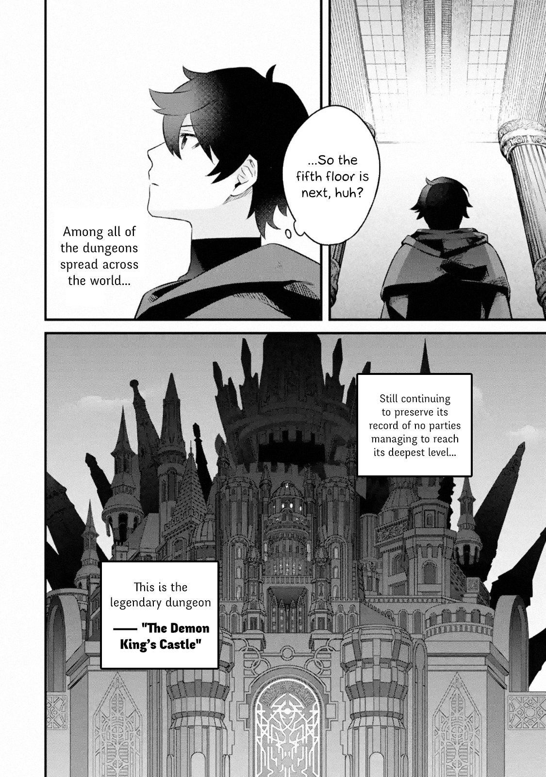 Welcome to the Impregnable Demon King Castle ~The Black Mage Who Got Kicked Out of the Hero Party Due to His Unnecessary Debuffs Gets Welcomed by the Top Brass of the Demon King’s Army~ Chapter 1.4 - Page 10