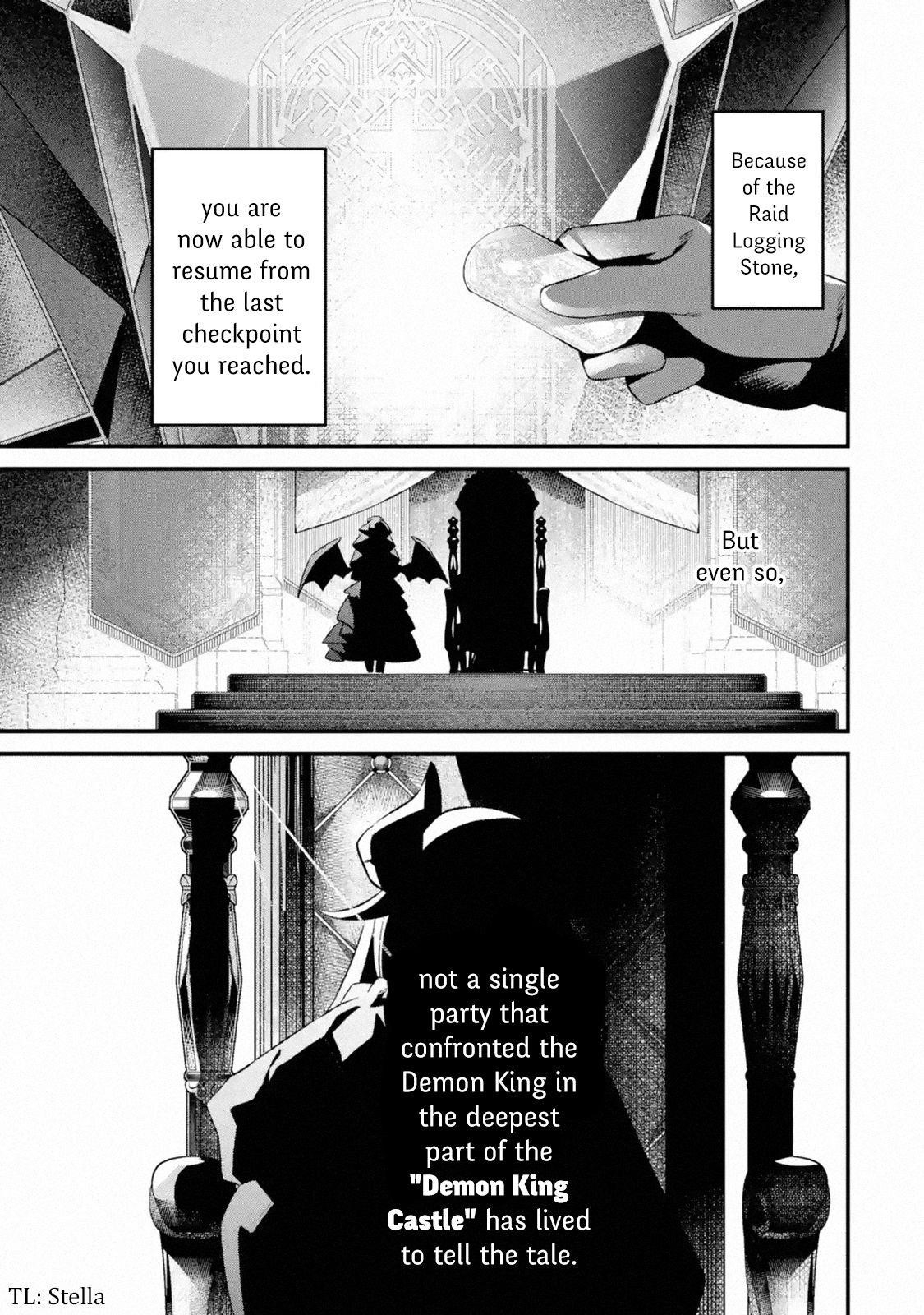 Welcome to the Impregnable Demon King Castle ~The Black Mage Who Got Kicked Out of the Hero Party Due to His Unnecessary Debuffs Gets Welcomed by the Top Brass of the Demon King’s Army~ Chapter 1.5 - Page 1