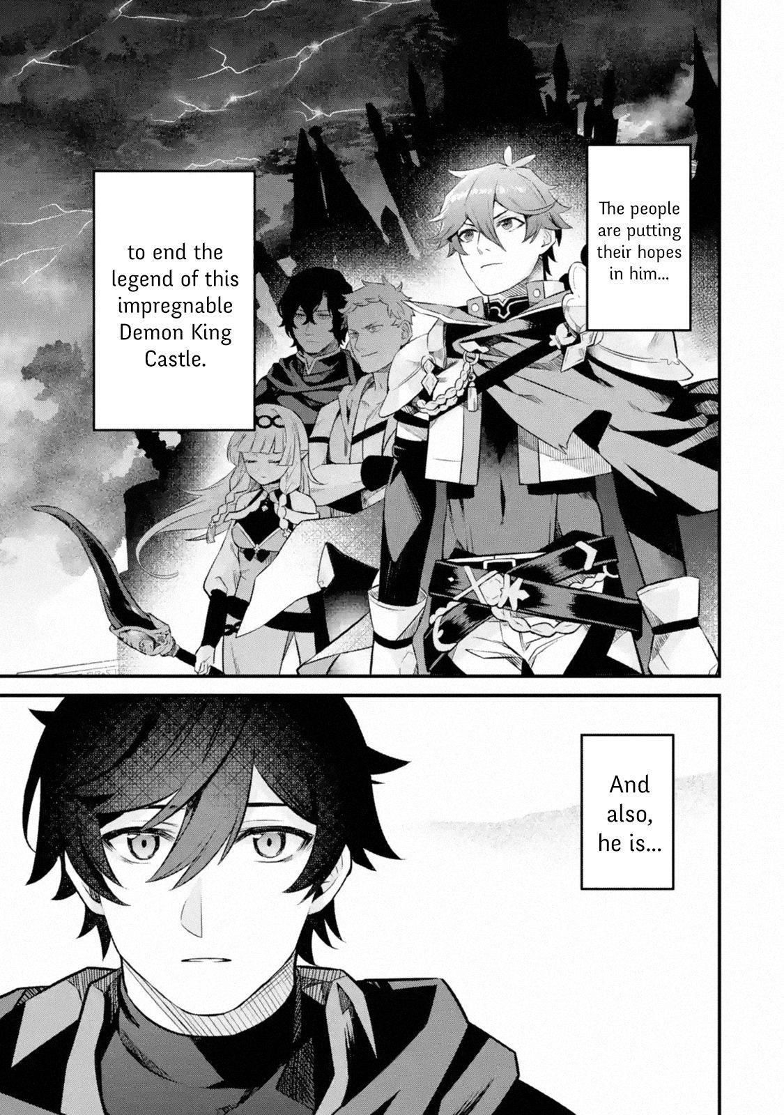 Welcome to the Impregnable Demon King Castle ~The Black Mage Who Got Kicked Out of the Hero Party Due to His Unnecessary Debuffs Gets Welcomed by the Top Brass of the Demon King’s Army~ Chapter 1.5 - Page 5