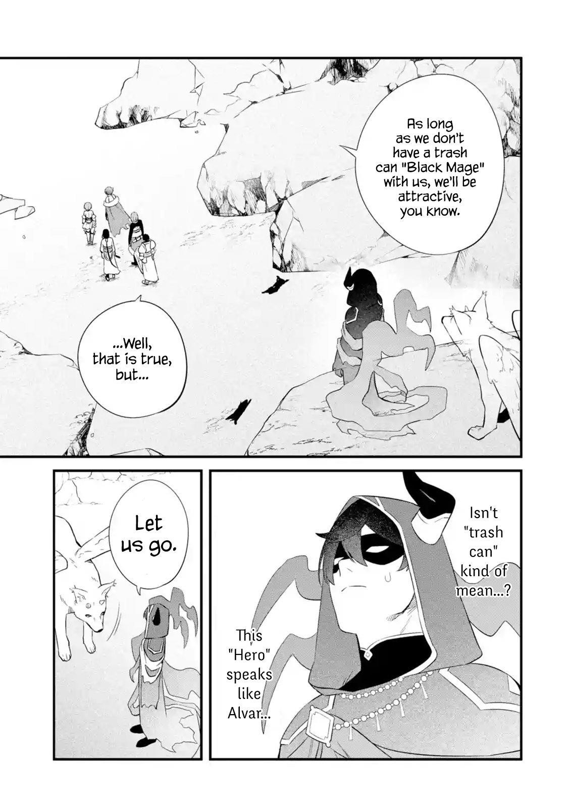 Welcome to the Impregnable Demon King Castle ~The Black Mage Who Got Kicked Out of the Hero Party Due to His Unnecessary Debuffs Gets Welcomed by the Top Brass of the Demon King’s Army~ Chapter 10.1 - Page 13