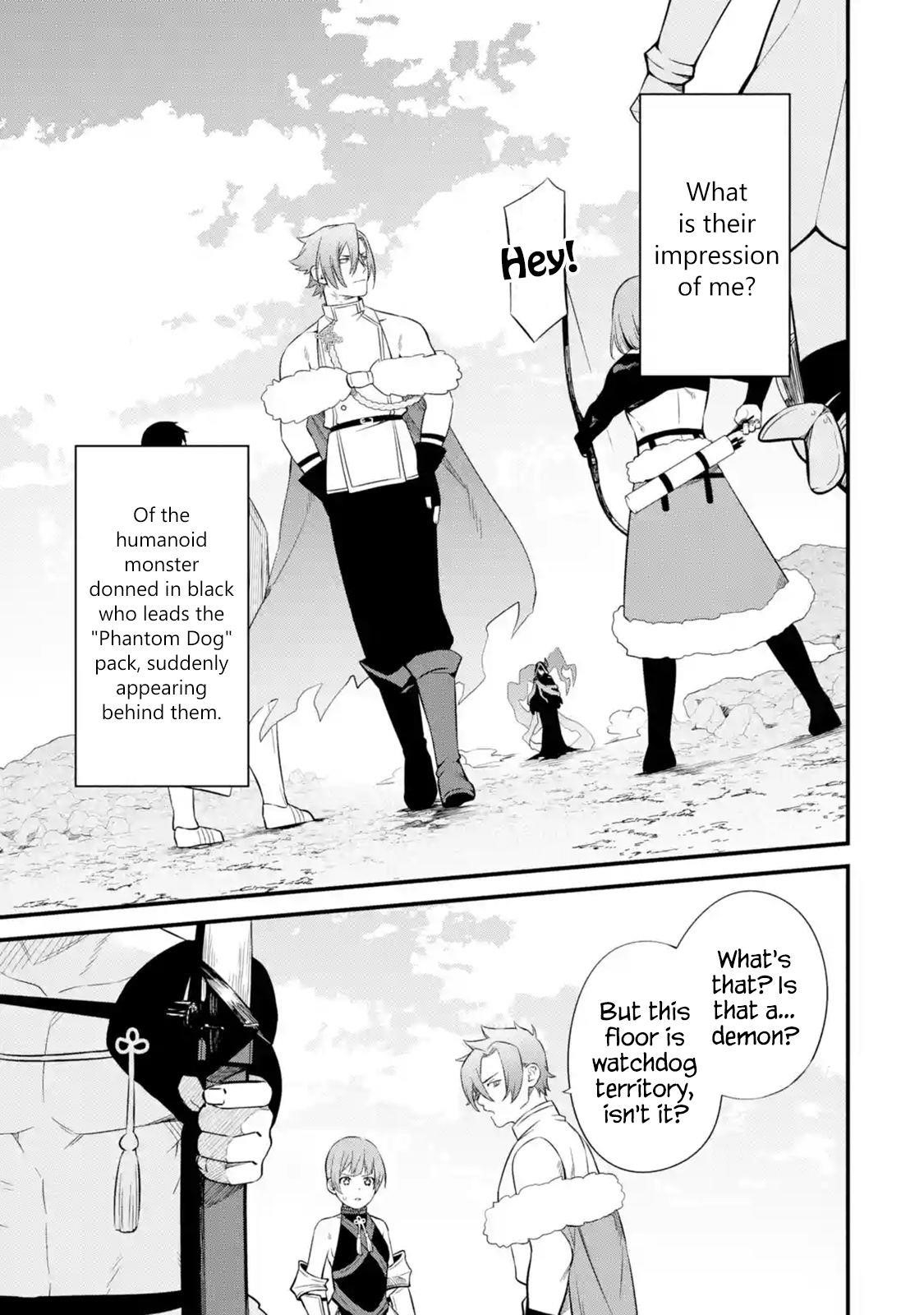 Welcome to the Impregnable Demon King Castle ~The Black Mage Who Got Kicked Out of the Hero Party Due to His Unnecessary Debuffs Gets Welcomed by the Top Brass of the Demon King’s Army~ Chapter 10.1 - Page 17