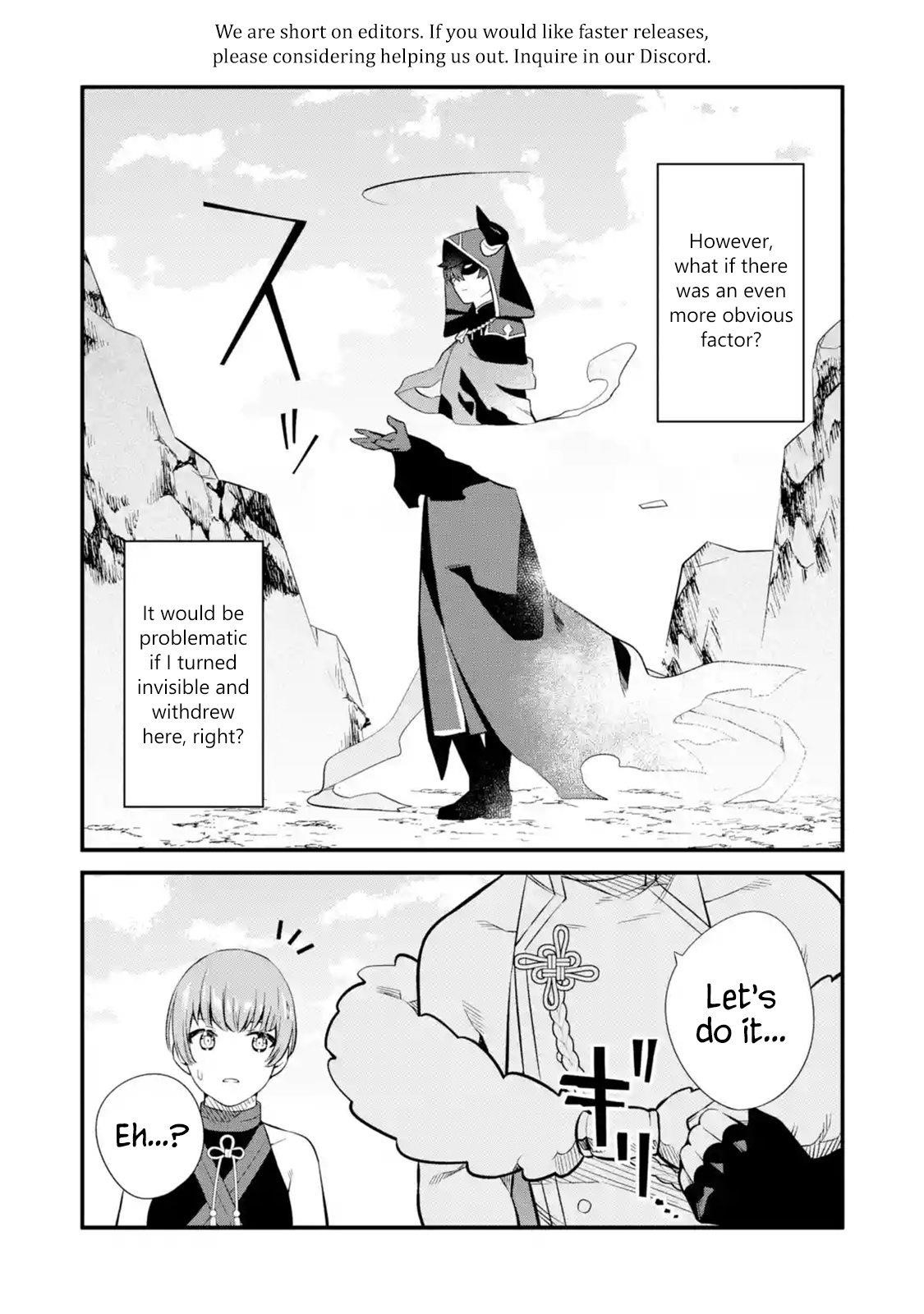 Welcome to the Impregnable Demon King Castle ~The Black Mage Who Got Kicked Out of the Hero Party Due to His Unnecessary Debuffs Gets Welcomed by the Top Brass of the Demon King’s Army~ Chapter 10.1 - Page 20