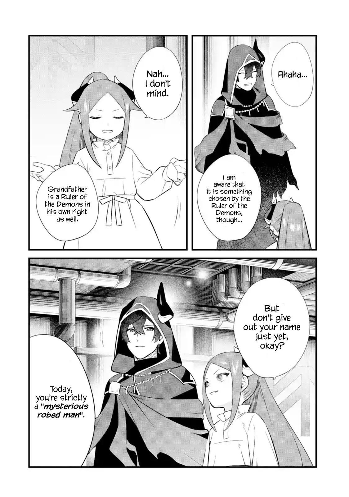 Welcome to the Impregnable Demon King Castle ~The Black Mage Who Got Kicked Out of the Hero Party Due to His Unnecessary Debuffs Gets Welcomed by the Top Brass of the Demon King’s Army~ Chapter 10.1 - Page 4