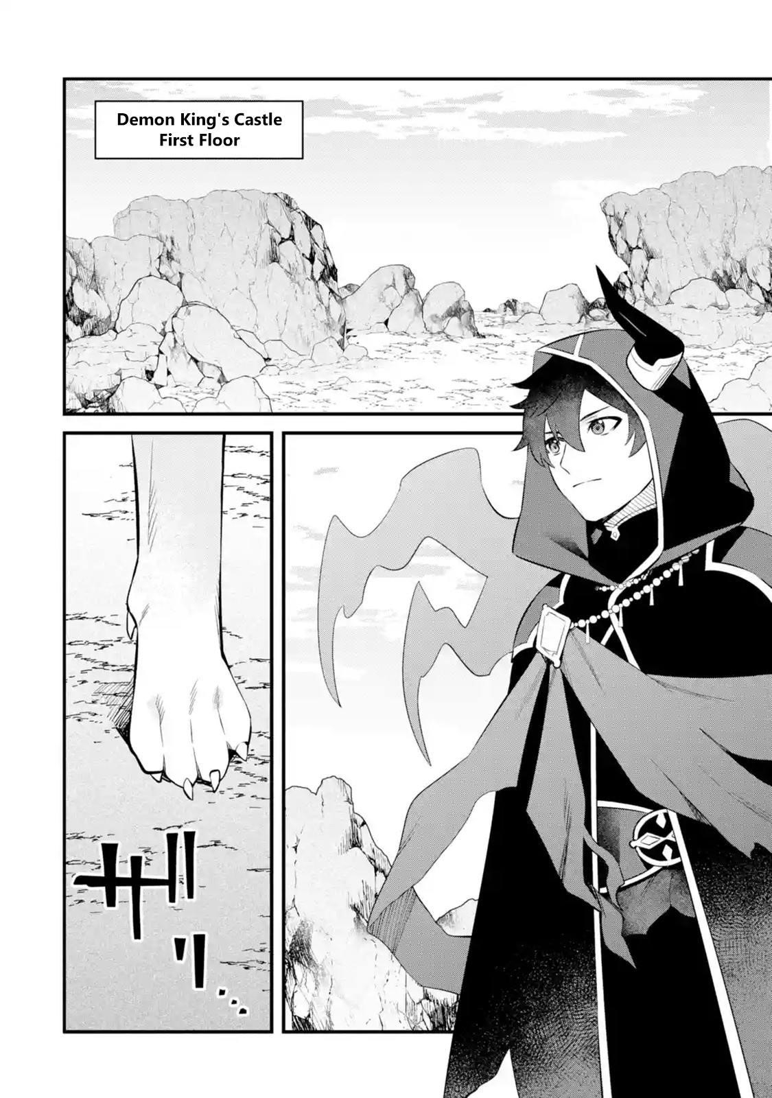 Welcome to the Impregnable Demon King Castle ~The Black Mage Who Got Kicked Out of the Hero Party Due to His Unnecessary Debuffs Gets Welcomed by the Top Brass of the Demon King’s Army~ Chapter 10.1 - Page 6