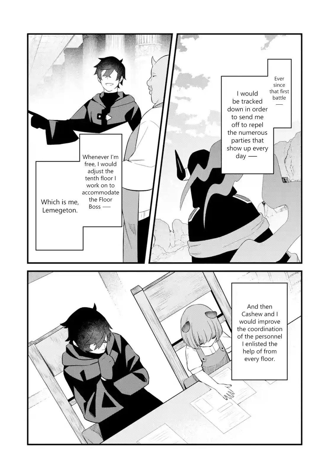 Welcome to the Impregnable Demon King Castle ~The Black Mage Who Got Kicked Out of the Hero Party Due to His Unnecessary Debuffs Gets Welcomed by the Top Brass of the Demon King’s Army~ Chapter 10.2 - Page 20