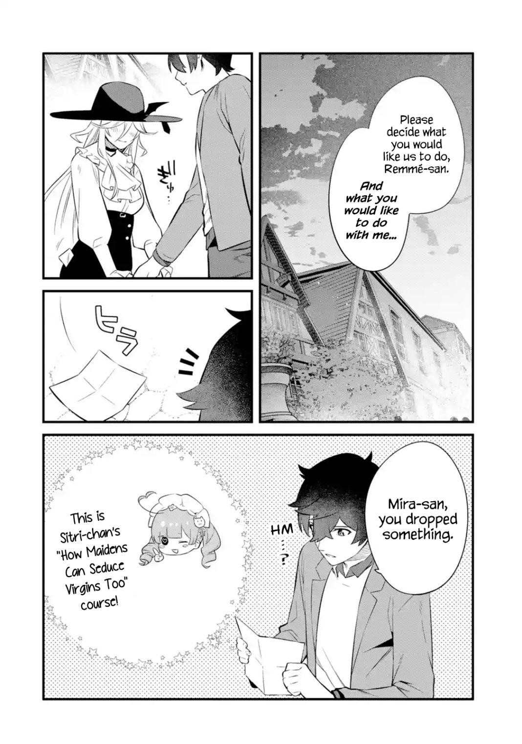 Welcome to the Impregnable Demon King Castle ~The Black Mage Who Got Kicked Out of the Hero Party Due to His Unnecessary Debuffs Gets Welcomed by the Top Brass of the Demon King’s Army~ Chapter 11.1 - Page 10