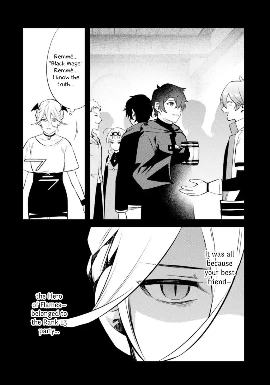 Welcome to the Impregnable Demon King Castle ~The Black Mage Who Got Kicked Out of the Hero Party Due to His Unnecessary Debuffs Gets Welcomed by the Top Brass of the Demon King’s Army~ Chapter 11.1 - Page 18