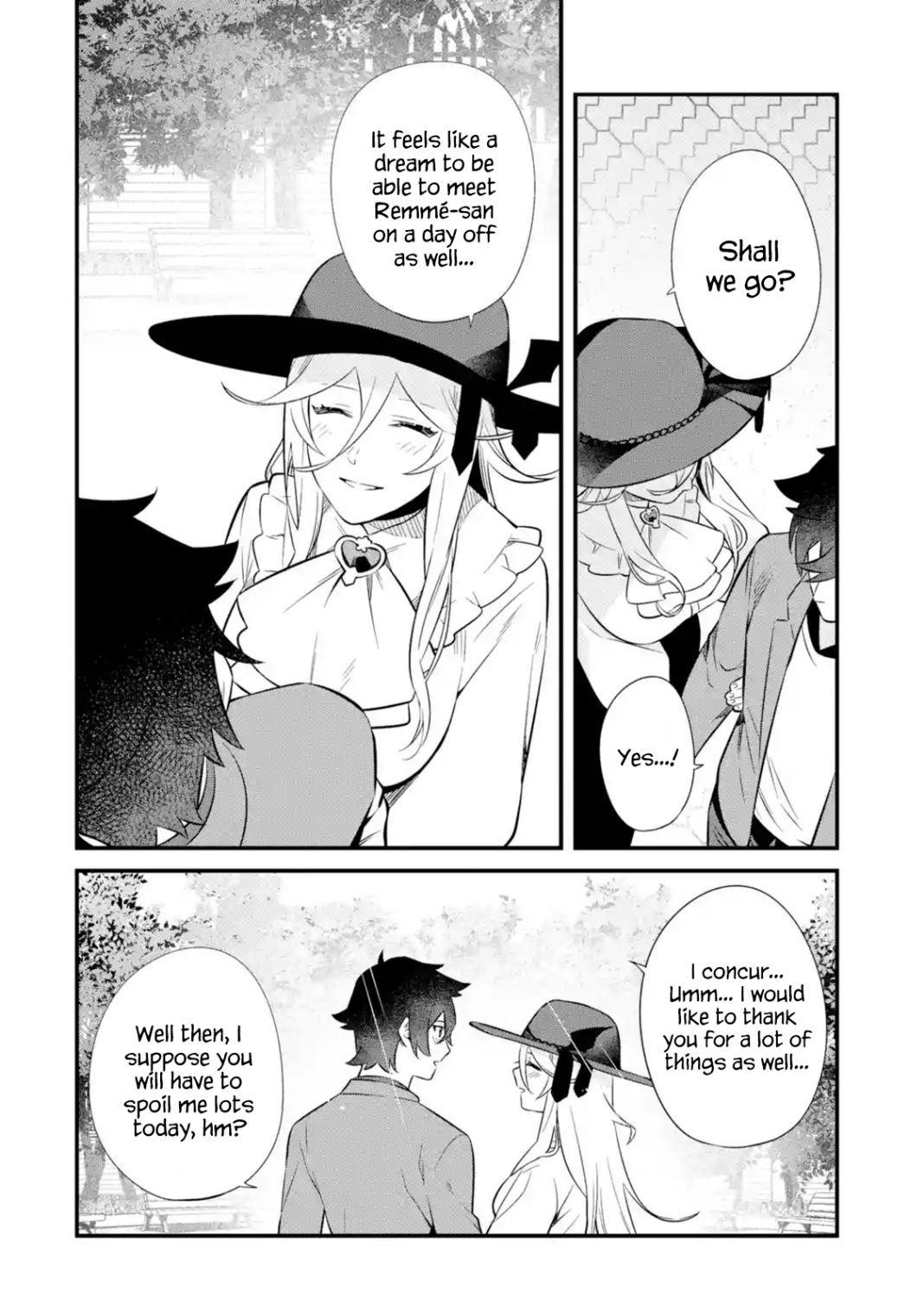 Welcome to the Impregnable Demon King Castle ~The Black Mage Who Got Kicked Out of the Hero Party Due to His Unnecessary Debuffs Gets Welcomed by the Top Brass of the Demon King’s Army~ Chapter 11.1 - Page 6