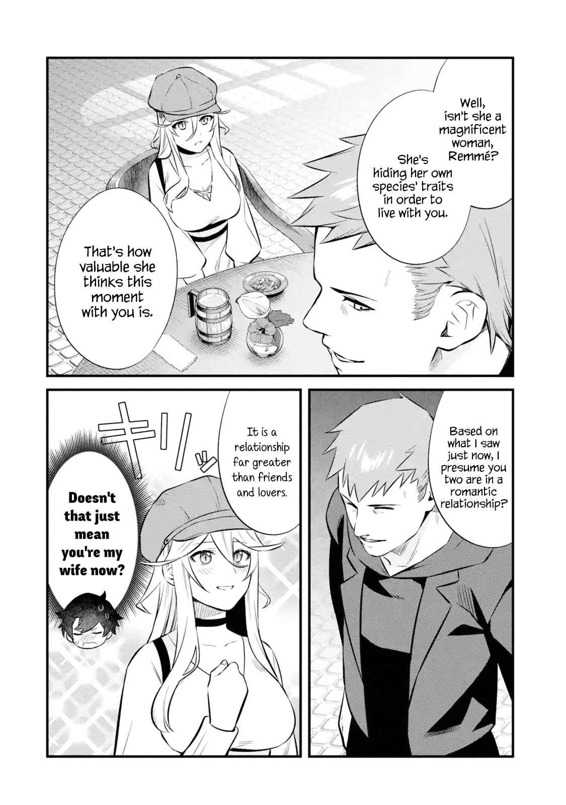 Welcome to the Impregnable Demon King Castle ~The Black Mage Who Got Kicked Out of the Hero Party Due to His Unnecessary Debuffs Gets Welcomed by the Top Brass of the Demon King’s Army~ Chapter 12.1 - Page 14