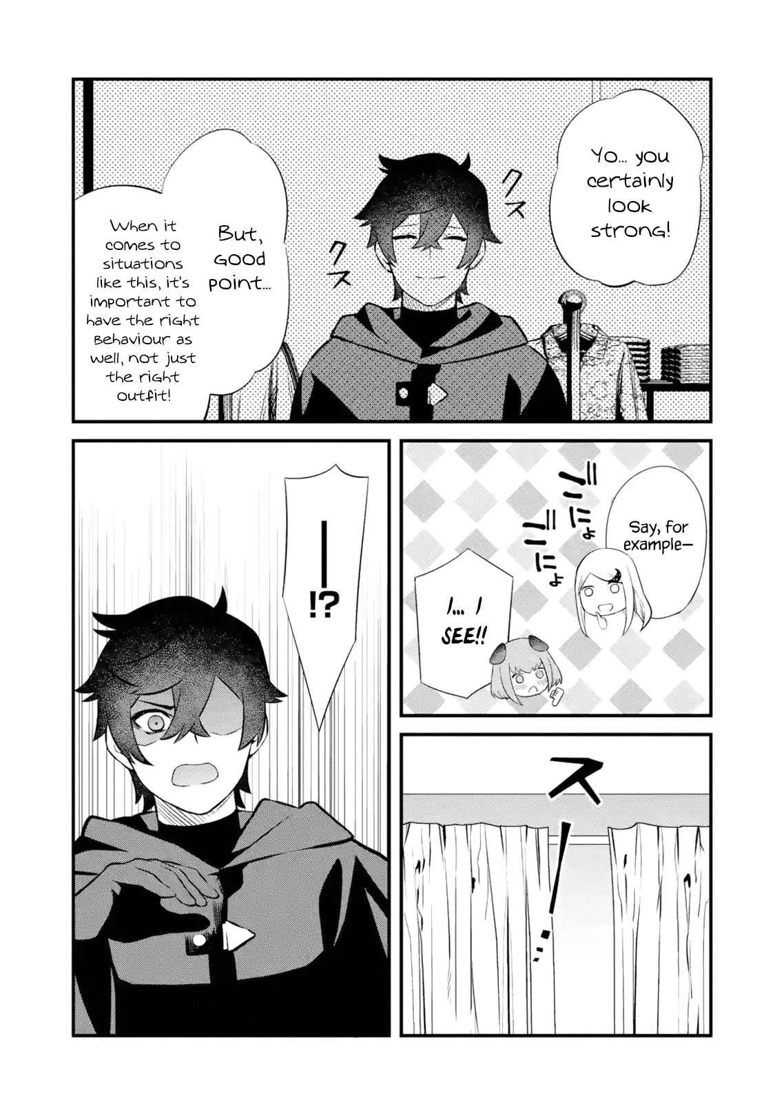 Welcome to the Impregnable Demon King Castle ~The Black Mage Who Got Kicked Out of the Hero Party Due to His Unnecessary Debuffs Gets Welcomed by the Top Brass of the Demon King’s Army~ Chapter 12.2 - Page 15