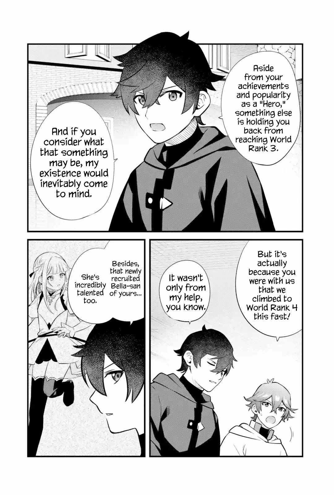 Welcome to the Impregnable Demon King Castle ~The Black Mage Who Got Kicked Out of the Hero Party Due to His Unnecessary Debuffs Gets Welcomed by the Top Brass of the Demon King’s Army~ Chapter 13 - Page 14