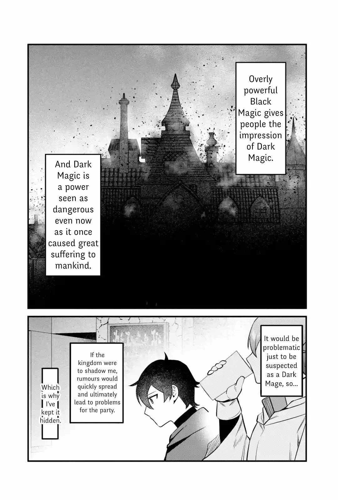 Welcome to the Impregnable Demon King Castle ~The Black Mage Who Got Kicked Out of the Hero Party Due to His Unnecessary Debuffs Gets Welcomed by the Top Brass of the Demon King’s Army~ Chapter 13 - Page 20