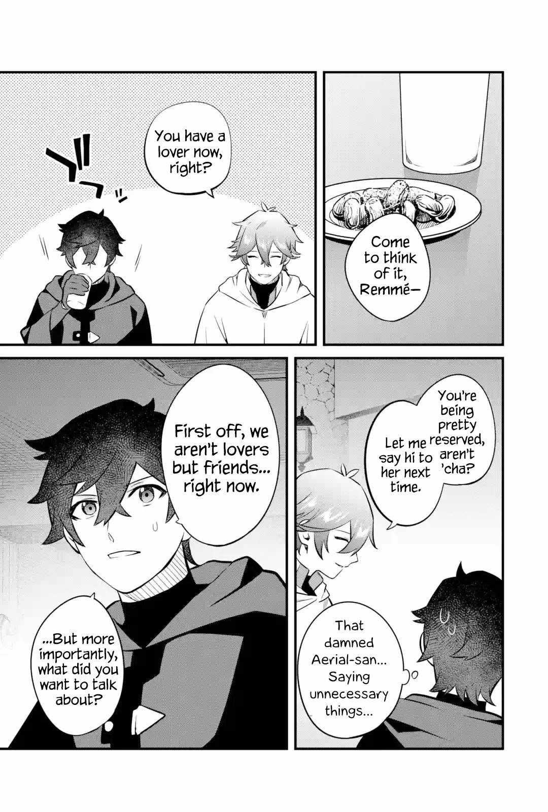 Welcome to the Impregnable Demon King Castle ~The Black Mage Who Got Kicked Out of the Hero Party Due to His Unnecessary Debuffs Gets Welcomed by the Top Brass of the Demon King’s Army~ Chapter 13 - Page 9