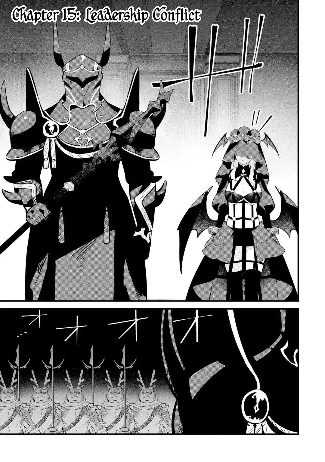 Welcome to the Impregnable Demon King Castle ~The Black Mage Who Got Kicked Out of the Hero Party Due to His Unnecessary Debuffs Gets Welcomed by the Top Brass of the Demon King’s Army~ Chapter 15 - Page 1