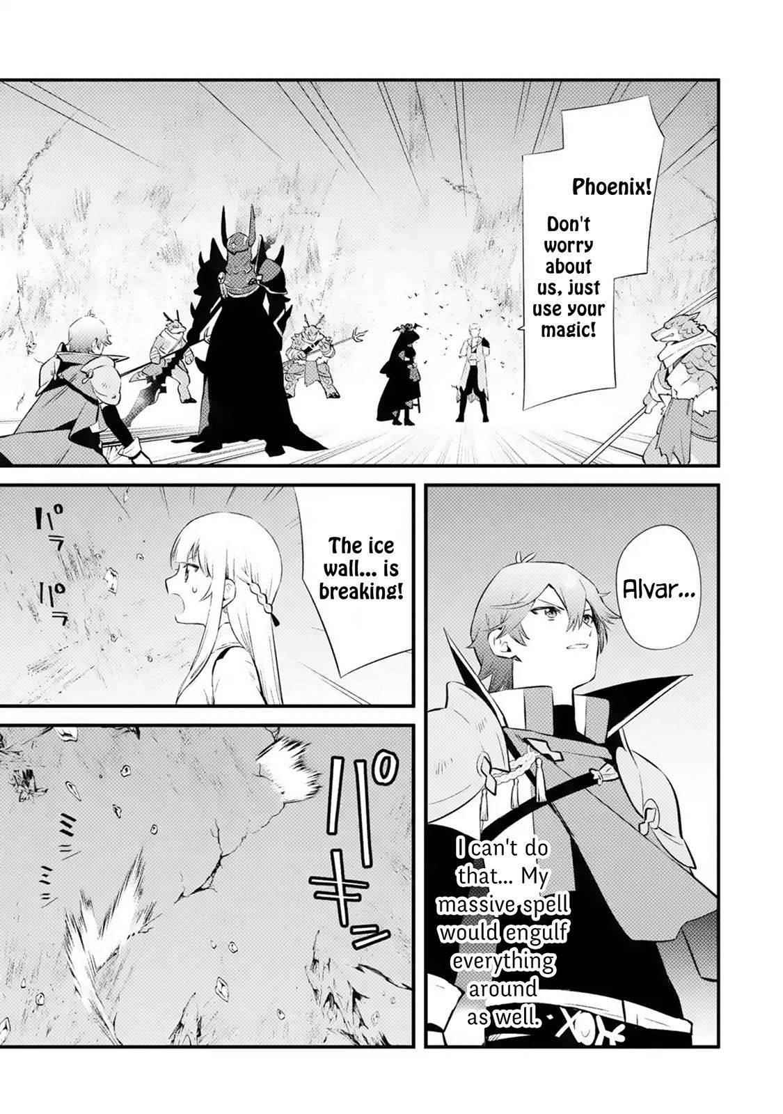 Welcome to the Impregnable Demon King Castle ~The Black Mage Who Got Kicked Out of the Hero Party Due to His Unnecessary Debuffs Gets Welcomed by the Top Brass of the Demon King’s Army~ Chapter 16 - Page 23