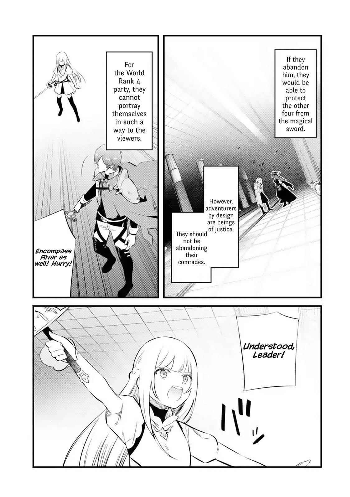 Welcome to the Impregnable Demon King Castle ~The Black Mage Who Got Kicked Out of the Hero Party Due to His Unnecessary Debuffs Gets Welcomed by the Top Brass of the Demon King’s Army~ Chapter 16 - Page 3