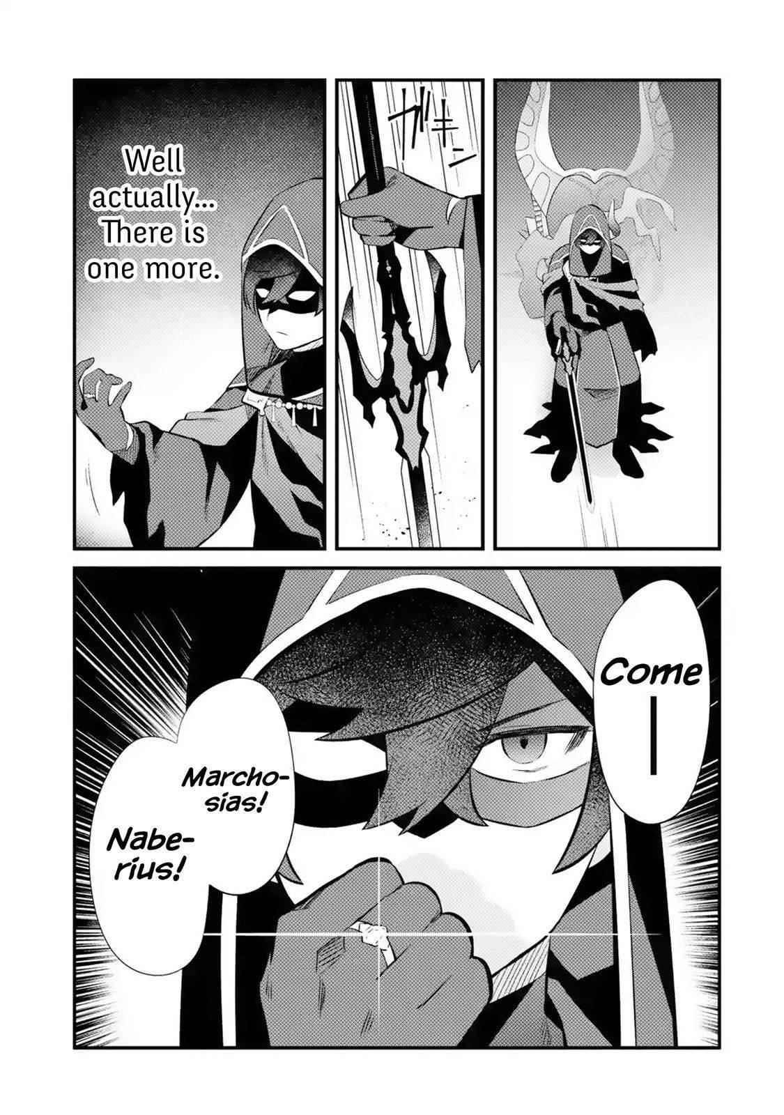 Welcome to the Impregnable Demon King Castle ~The Black Mage Who Got Kicked Out of the Hero Party Due to His Unnecessary Debuffs Gets Welcomed by the Top Brass of the Demon King’s Army~ Chapter 16 - Page 7