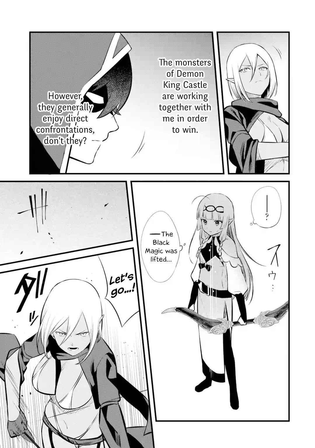 Welcome to the Impregnable Demon King Castle ~The Black Mage Who Got Kicked Out of the Hero Party Due to His Unnecessary Debuffs Gets Welcomed by the Top Brass of the Demon King’s Army~ Chapter 18 - Page 13