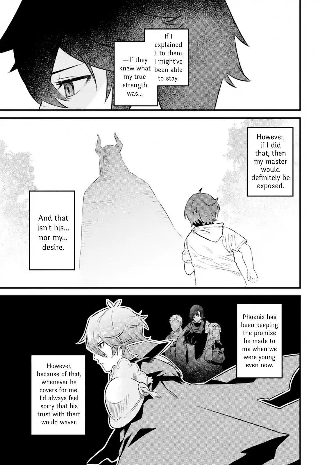 Welcome to the Impregnable Demon King Castle ~The Black Mage Who Got Kicked Out of the Hero Party Due to His Unnecessary Debuffs Gets Welcomed by the Top Brass of the Demon King’s Army~ Chapter 2.3 - Page 5